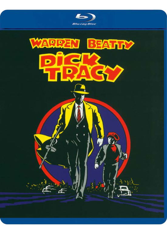 Cover for Dick Tracy (Blu-Ray) (2015)