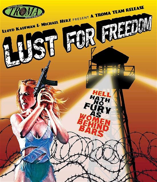 Cover for Blu-ray · Lust for Freedom (Blu-ray) (2023)