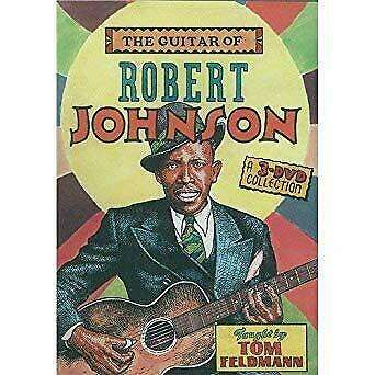 Cover for Tom Feldmann · The Guitar Of Robert Johnson (DVD) (2014)