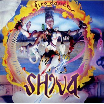 Cover for Shiva · Firedance (CD) [Reissue edition] (2016)