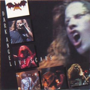 Cover for Dark Angel · Live Scars (LP) (2012)