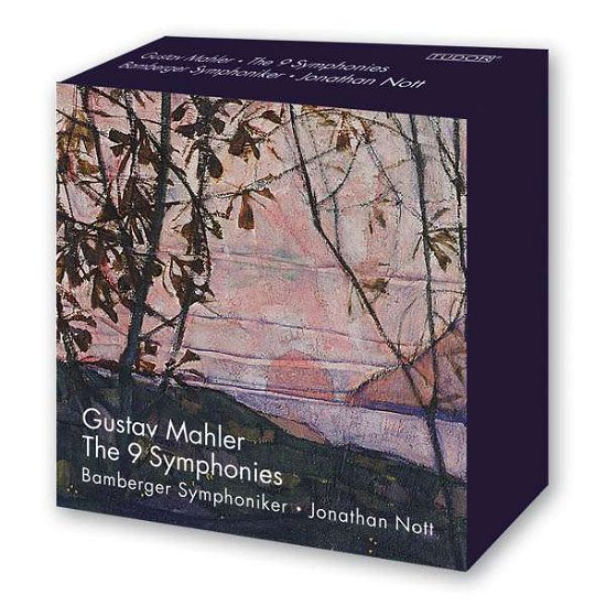 Cover for G. Mahler · 9 Symphonies (CD) (2016)