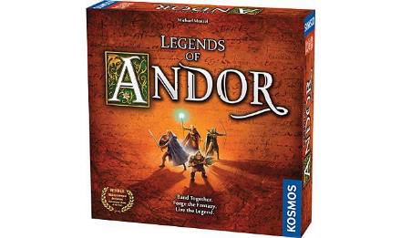 Cover for Legends Of Andor (SPEL) (2015)