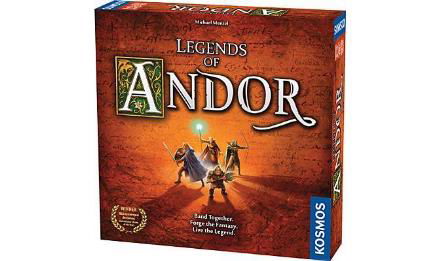 Cover for Legends Of Andor (SPIEL) (2015)