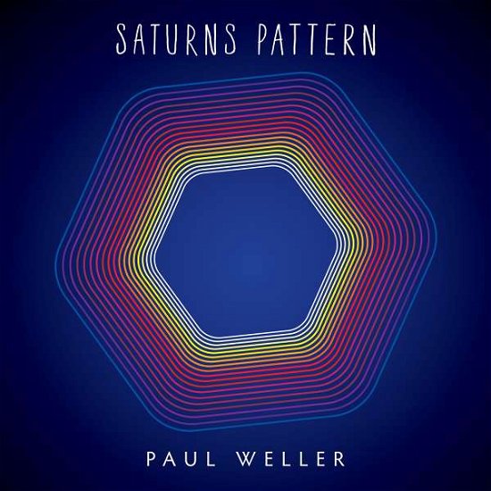 Cover for Paul Weller · Saturns Pattern (LP) [Coloured, 180 gram edition] (2015)
