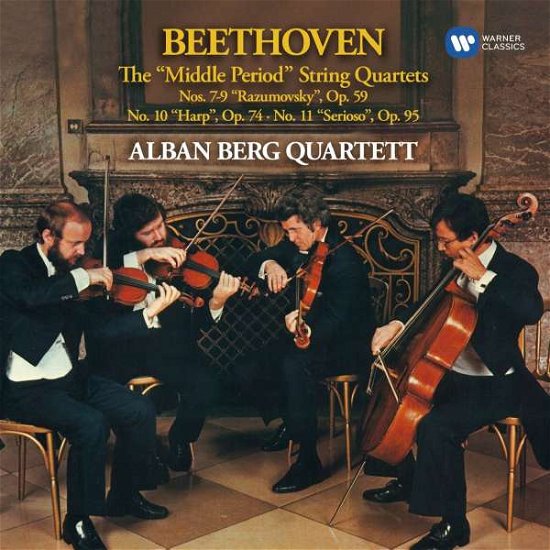 Cover for Alban Berg Quartett · Beethoven: String Quartets Nos (CD) (2016)