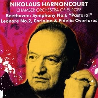 Cover for Harnoncourt Nikolaus · Beethoven: Symphony No.6 &quot;pastoral&quot;; Leonore No.2; Coriolan &amp; Fidelio Overtures (CD)
