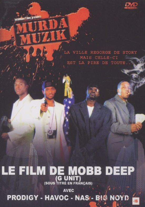 Cover for Mobb Deep · Murda Muzik (DVD) (2007)