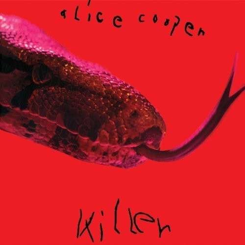 Cover for Alice Cooper · Killer (LP) [Limited, 180 gram edition] (2012)