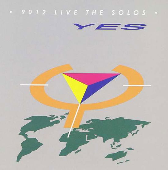 Cover for Yes · 9012 Live - The Solos (LP) (2016)