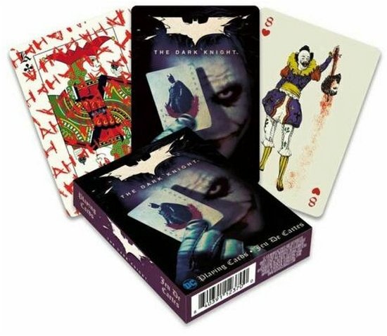 Dark Knight Joker Playing Cards - Dc Comics - Gesellschaftsspiele - DC COMICS - 0840391123700 - 30. Mai 2022