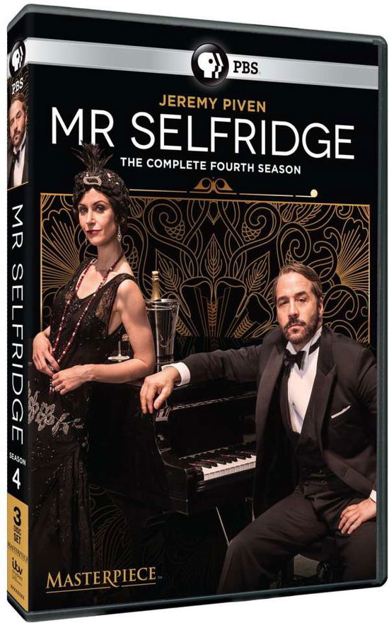 Masterpiece: Mr Selfridge - Season 4 - Masterpiece: Mr Selfridge - Season 4 - Movies - Pbs - 0841887027700 - May 17, 2016