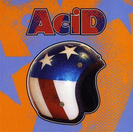Cover for Acid (CD) (2015)