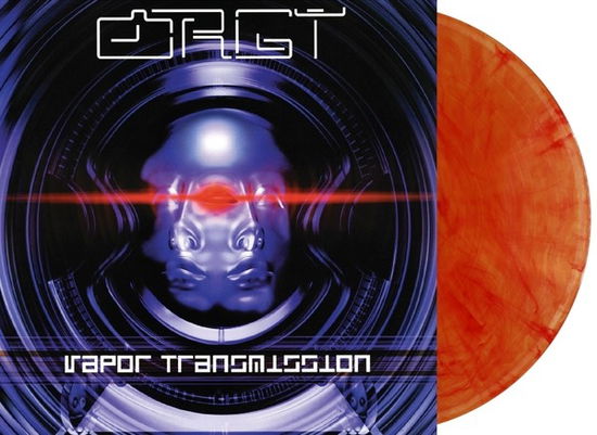 Cover for Orgy · Vapor Transmission (Remastered) (Plasma Vinyl) (LP) [Remastered edition] (2024)