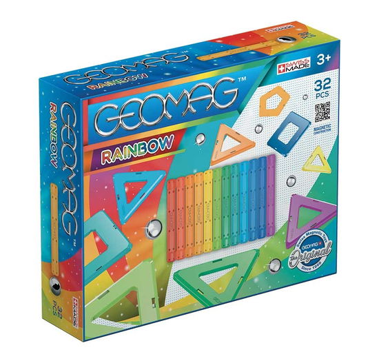 Geomag - Rainbow - 32 pcs - Geomag - Merchandise - Geomag - 0871772003700 - February 7, 2019