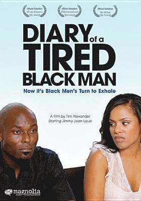 Cover for Diary of a Tired Black Man (DVD) [Widescreen edition] (2009)