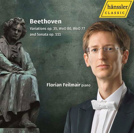 Beethoven Variations & Sonata - Florian Feilmair - Musik - HANSSLER - 0881488190700 - 14. Februar 2020