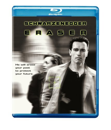Cover for Eraser (Blu-ray) [Widescreen edition] (2008)