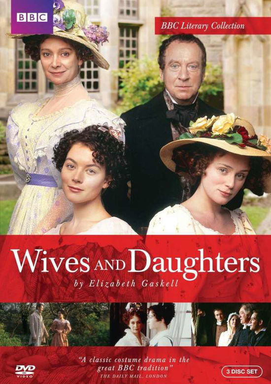 Cover for Wives &amp; Daughters (DVD) (2016)