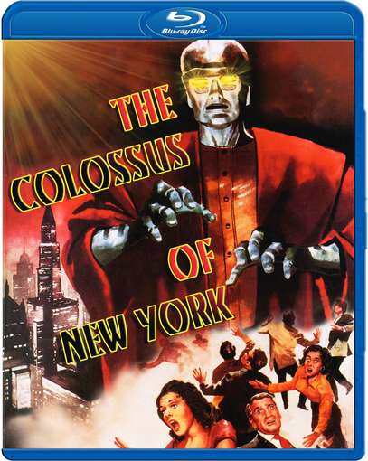 Cover for Colossus of New York (Blu-ray) (2012)