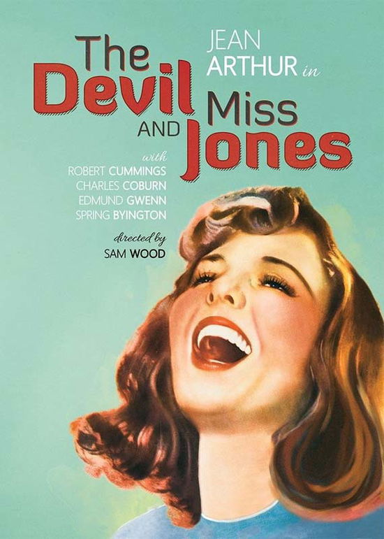 Devil & Miss Jones - Devil & Miss Jones - Movies - Olive Films - 0887090056700 - March 26, 2013