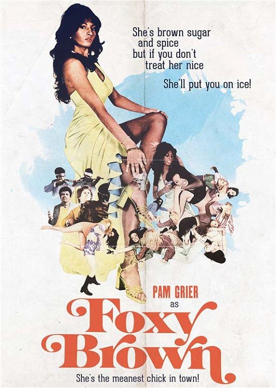 Cover for Foxy Brown (DVD) (2015)