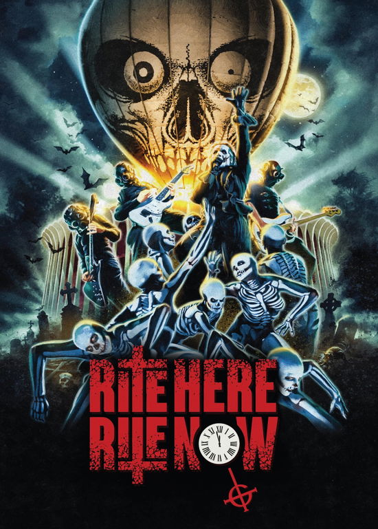 Cover for Ghost · Rite Here Rite Now (4K UHD Blu-ray) (2024)