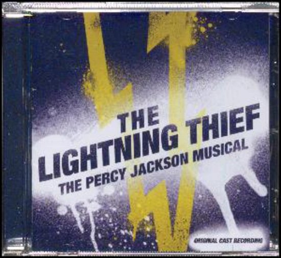 Lightning Thief - Percy Jackson Musical / O.c.r. - Lightning Thief - Percy Jackson Musical / O.c.r. - Musik - BROADWAY - 0888295580700 - 7. juli 2017