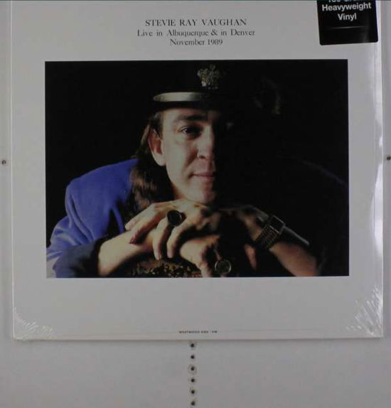 Live in Albuquerque - Stevie Ray Vaughan - Muzyka - LASG - 0889397520700 - 6 października 2017