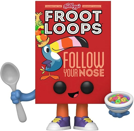 Cover for Funko Pop! Vinyl: · Kelloggs- Froot Loops Cereal Box (MERCH) (2022)