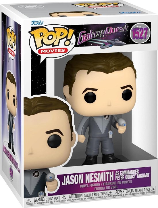 Cover for Pop Movies Galaxy Quest · Funko Pop Movies Galaxy Quest Jason Nesmith (Funko POP!) (2024)