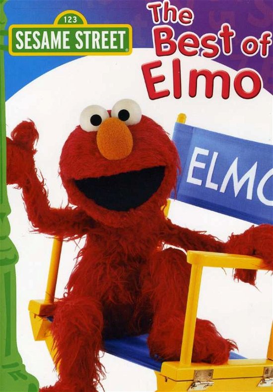Cover for Sesame Street · Best of Elmo (DVD) (2010)