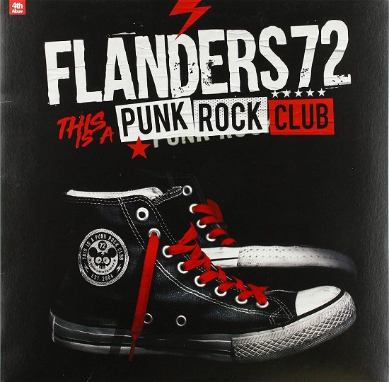 Cover for Flanders 72 · This Is A Punk Rock Club (LP) (2020)