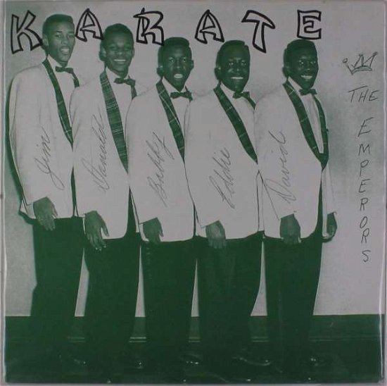 Cover for Emperors · Karate (LP) (2002)