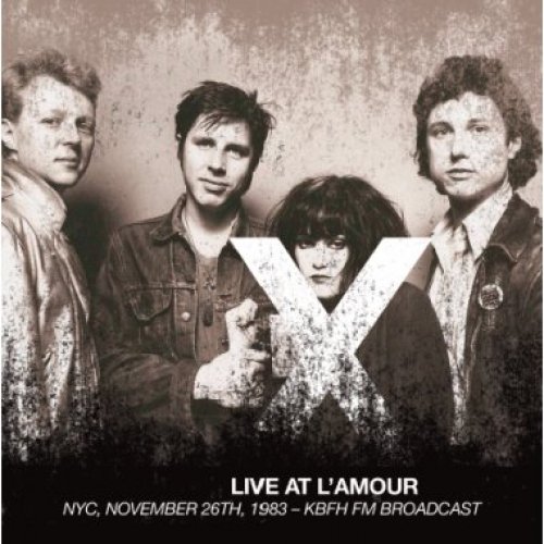 Cover for X · Live At L'amour (LP) (2016)