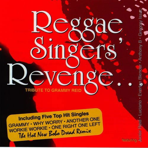 Cover for Reggae Singers' Revenge  · Tribute to grammy reid (CD) (2016)