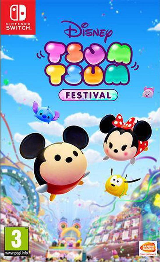 Cover for Bandai · Disney tsum tsum festival (GAME) (2019)