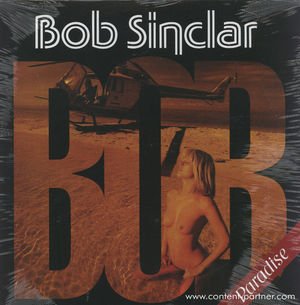 Cover for Bob Sinclar · Paradise (LP) (2017)
