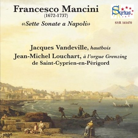 Cover for Mancini / Vandeville · Sette Sonate a Napoli (CD) (2016)