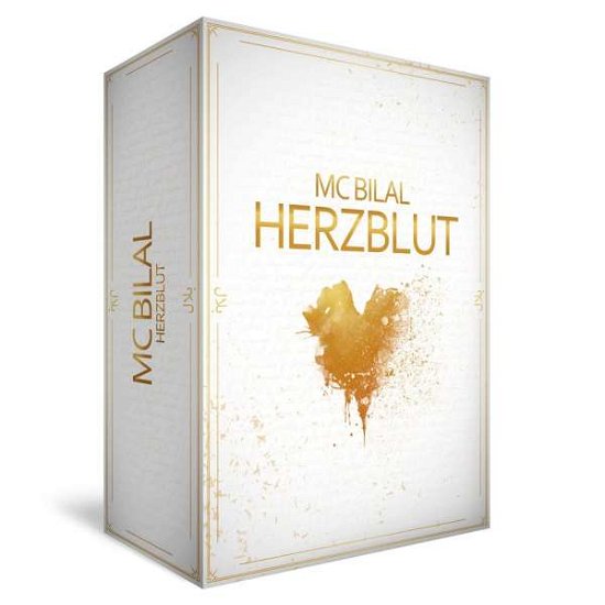 Herzblut (Ltd.boxset) - MC Bilal - Musiikki - BELIEVE GERMANY - 3614974401700 - perjantai 20. heinäkuuta 2018
