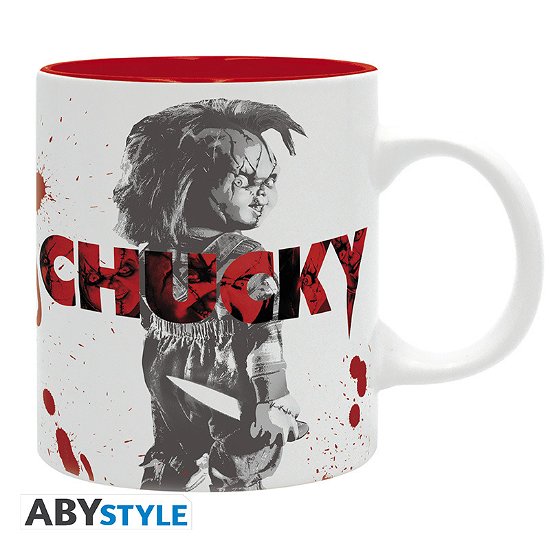 Cover for Chucky · CHUCKY  - Mug - 320 ml - Childs play  - subli - (Legetøj)