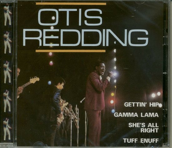 Cover for Otis Redding (CD) (2020)