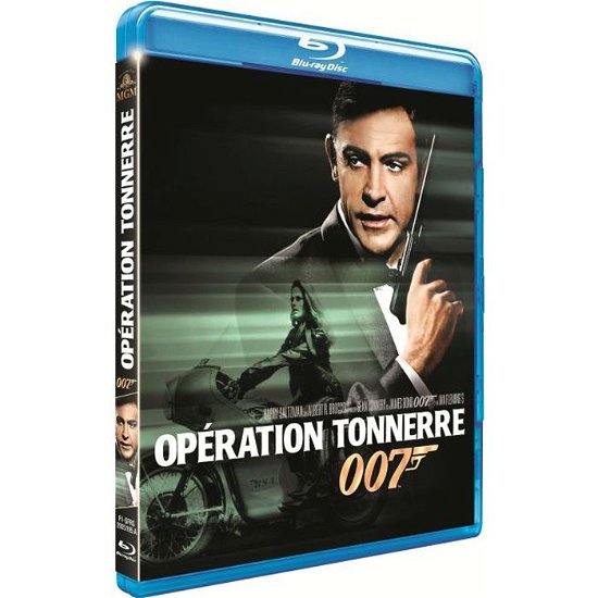 Cover for Connery Sean · James Bond - Operation Tonnerre [blu-ray] [fr Import] (Blu-ray)