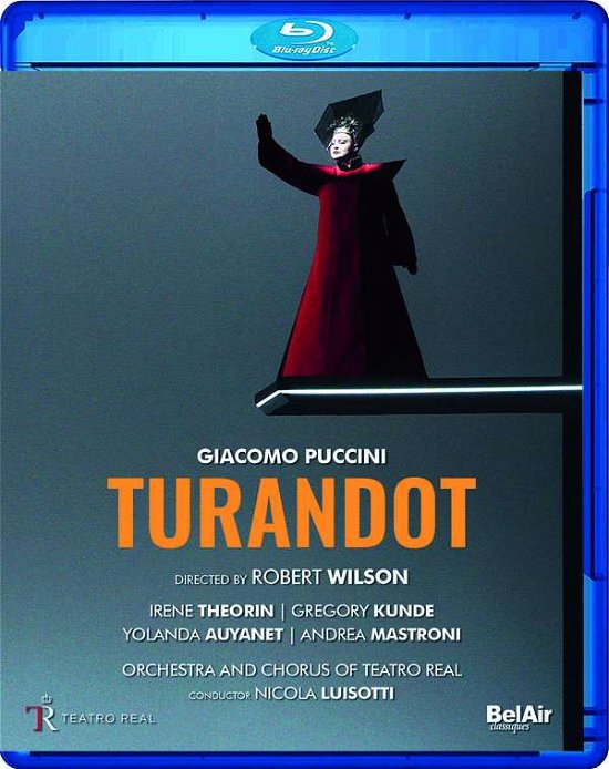 Turandot - G. Puccini - Films - BELAIR - 3760115305700 - 5 juin 2020