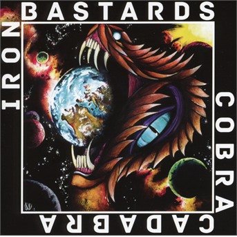 Cover for Iron Bastards · Cobra Cadabra (CD) (2019)