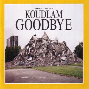 Cover for Koudlam · Goodbye (CD) (2022)