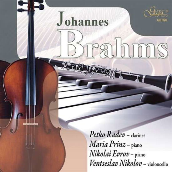 Cover for Brahms / Radev / Prinz / Evrov · Johannes Brahms (CD) (2014)