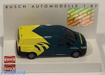 Busch · Busch - 1/87 Mercedes Vito Dura Vermeer 2014 Nl (9/22) * (Toys)