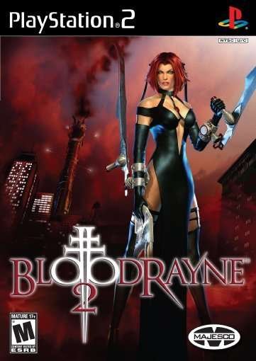 Cover for Ps2 · Blood Rayne 2 (SPILL)