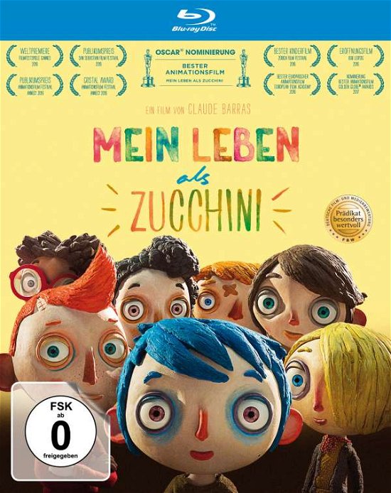 Cover for Animated · Mein Leben als Zucchini,BD.7776407POY (Bok) (2017)